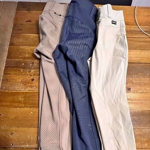 Brand new winter breeches (Kerrit, Horze,Elation platinum)